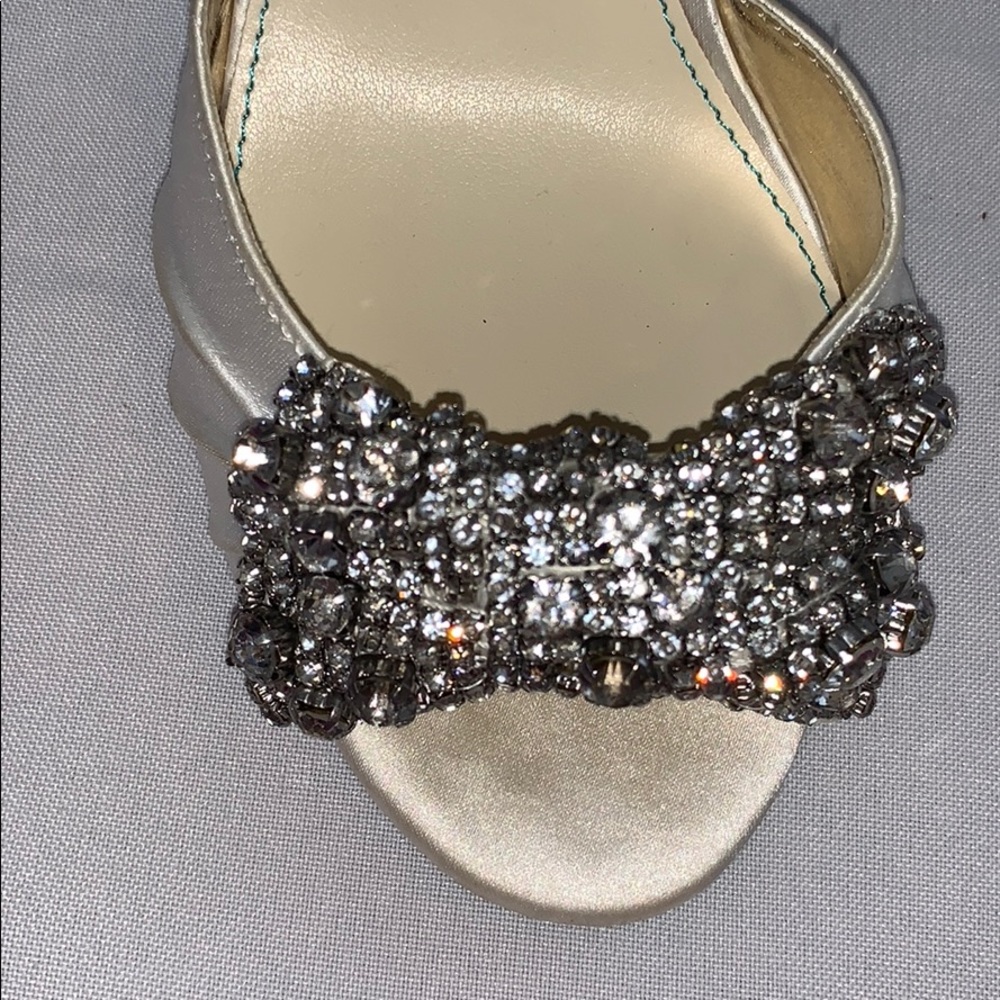 Heels perfect for a bride to be